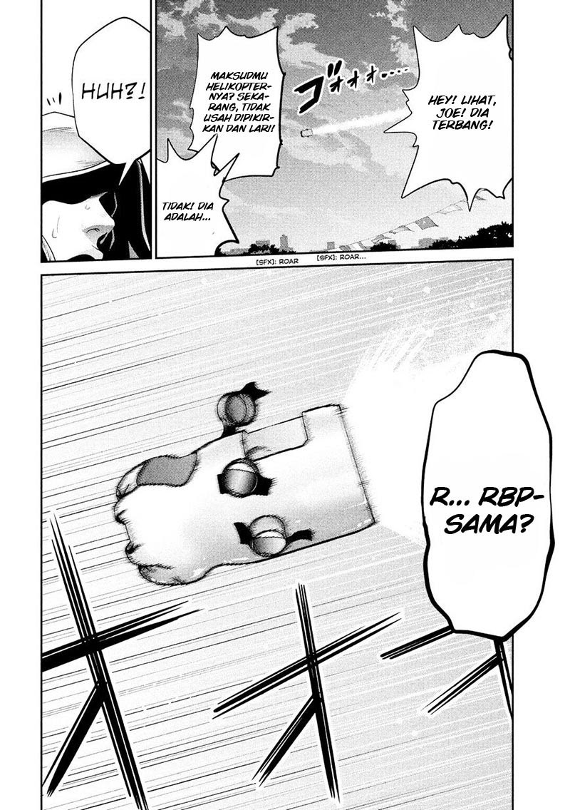 Prison School Chapter 240 Gambar 5