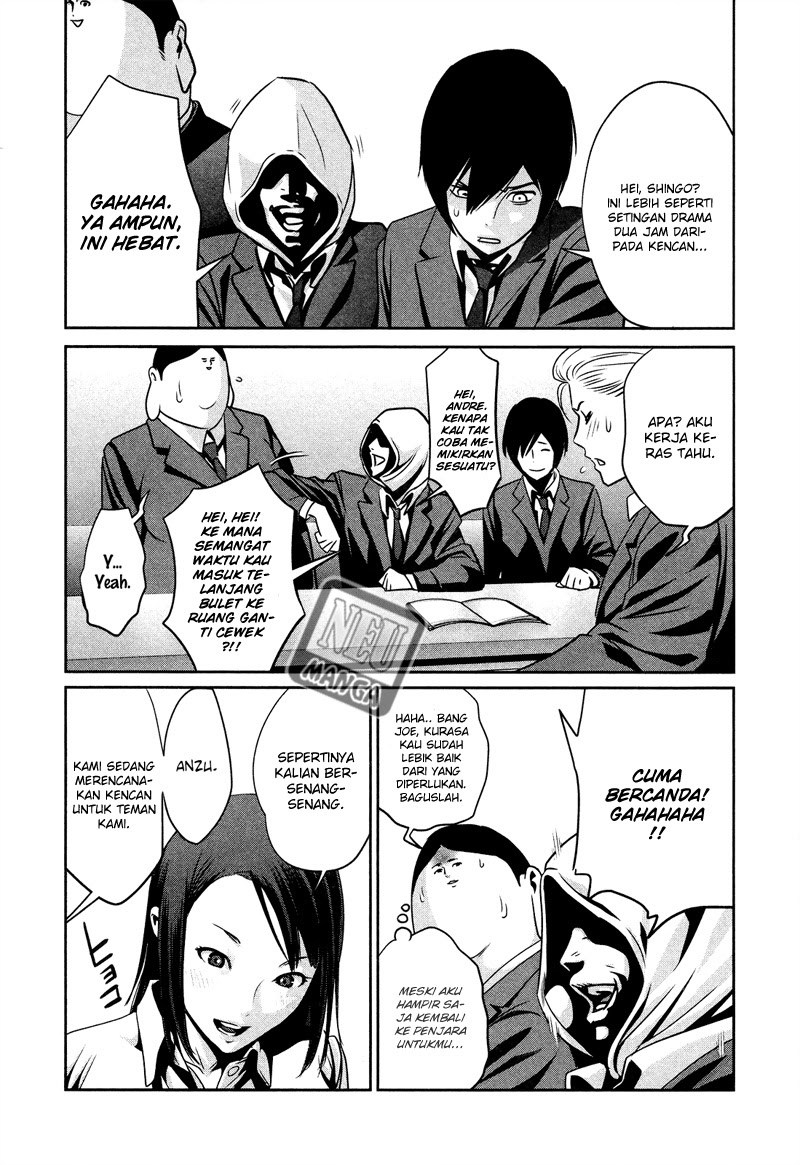 Prison School Chapter 88 Gambar 3