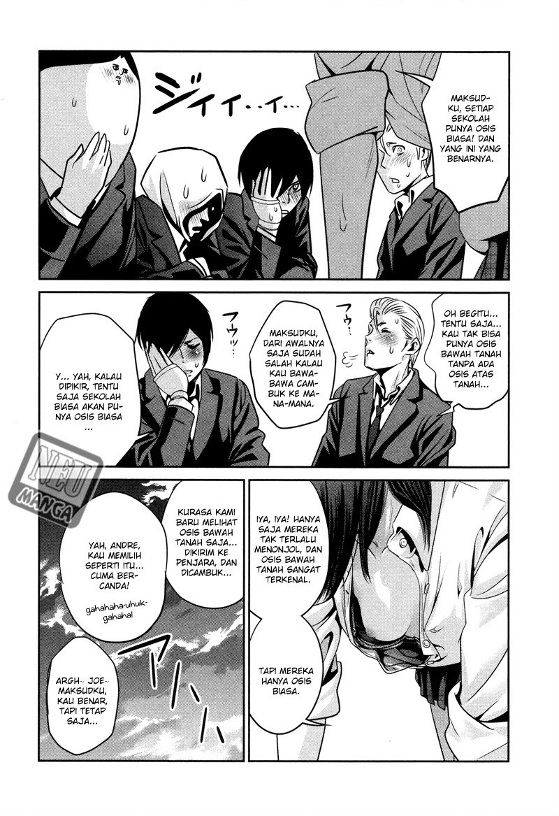Prison School Chapter 88 Gambar 7