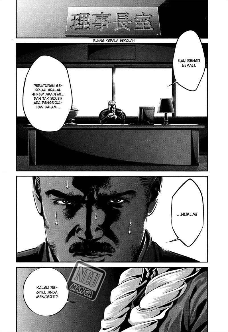 Prison School Chapter 88 Gambar 9