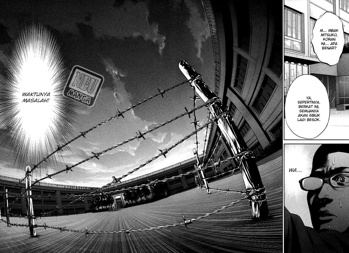 Prison School Chapter 88 Gambar 13