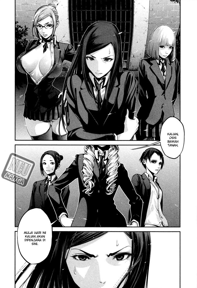 Prison School Chapter 88 Gambar 14