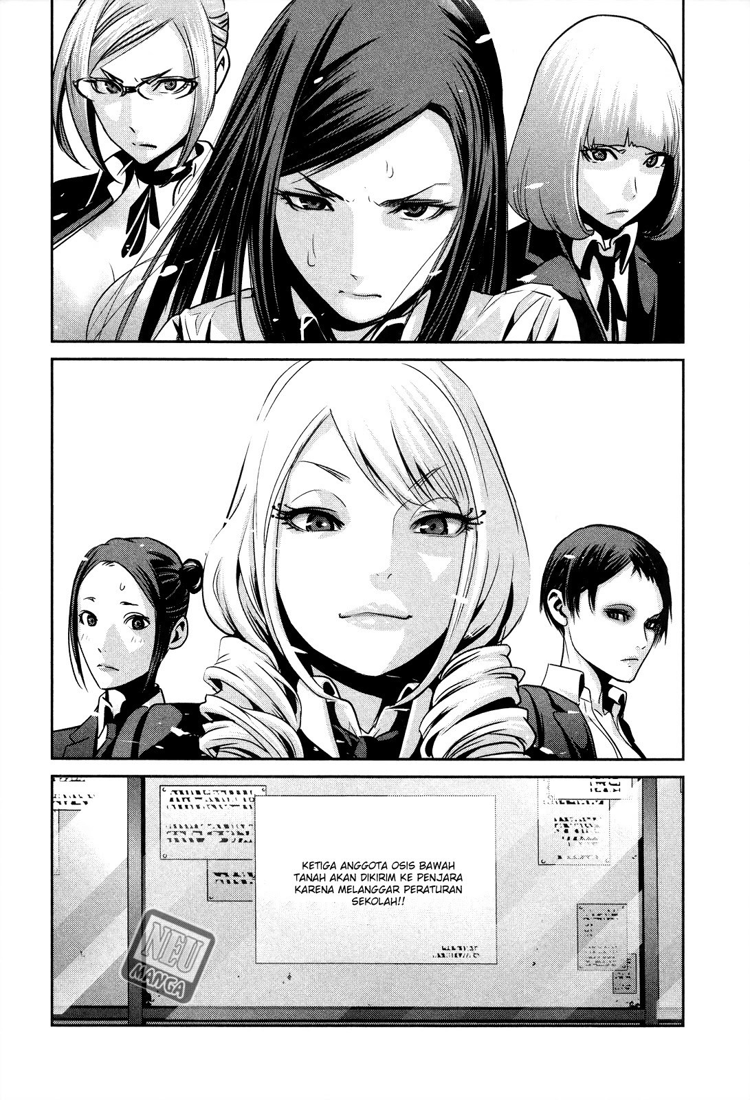 Prison School Chapter 88 Gambar 18