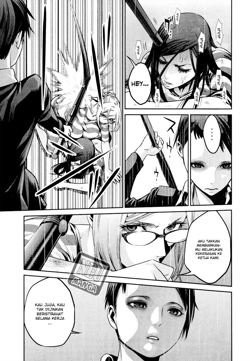 Prison School Chapter 90 Gambar 8