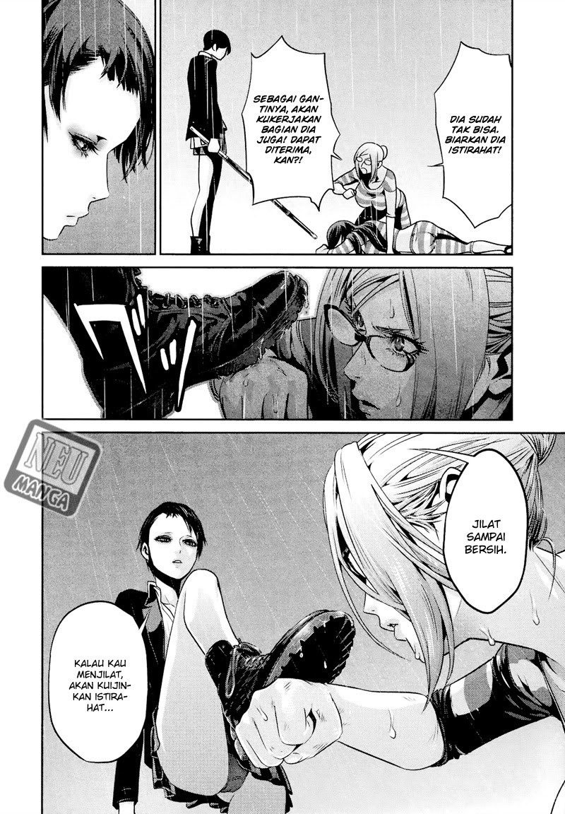 Prison School Chapter 90 Gambar 9