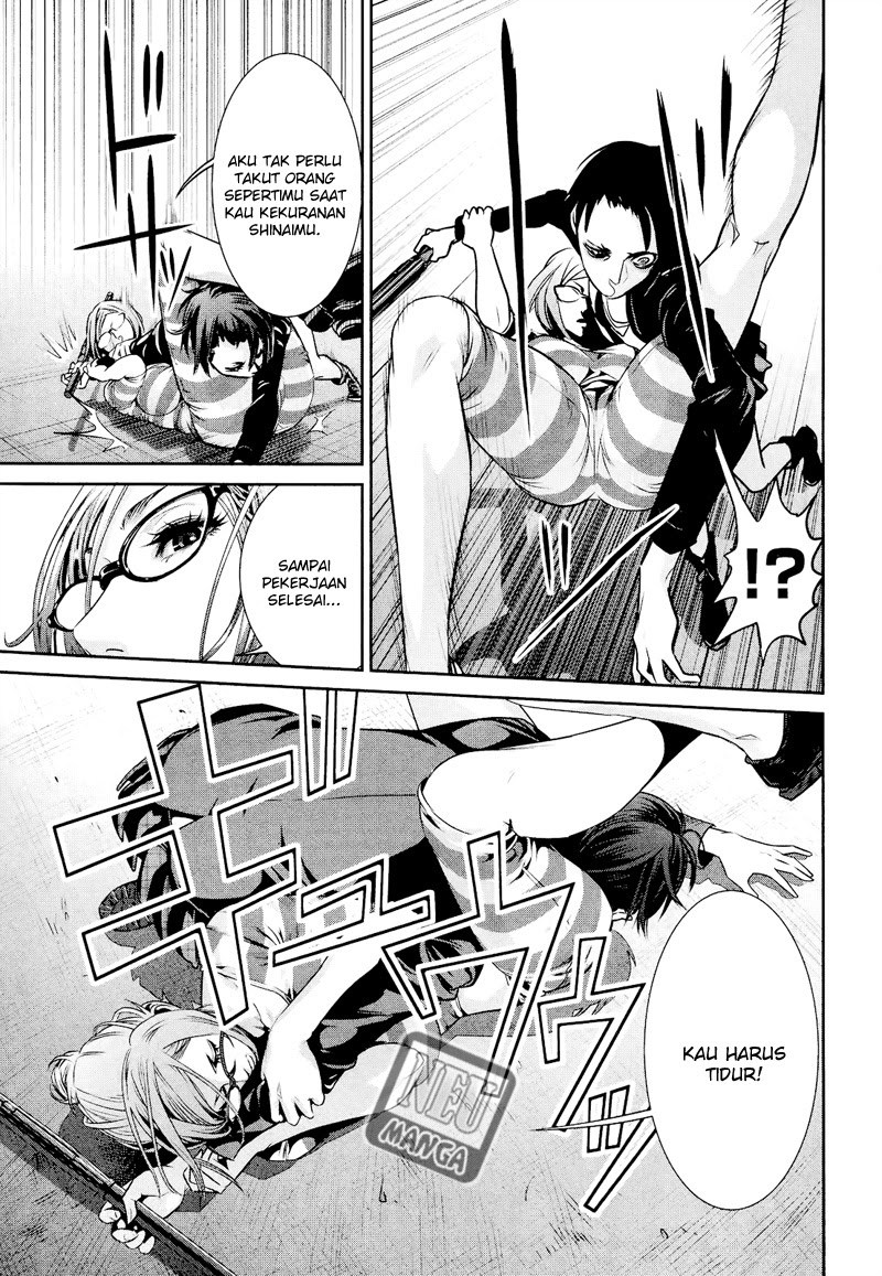 Prison School Chapter 90 Gambar 12