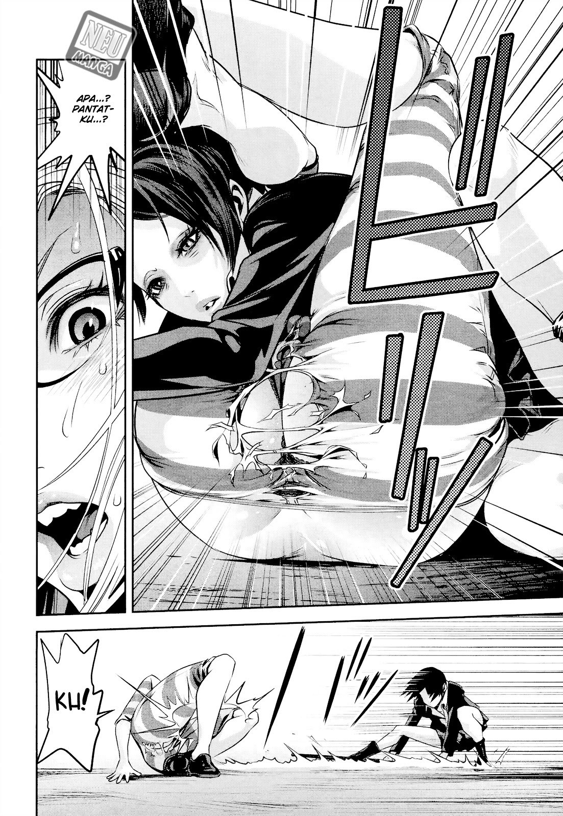 Prison School Chapter 90 Gambar 13