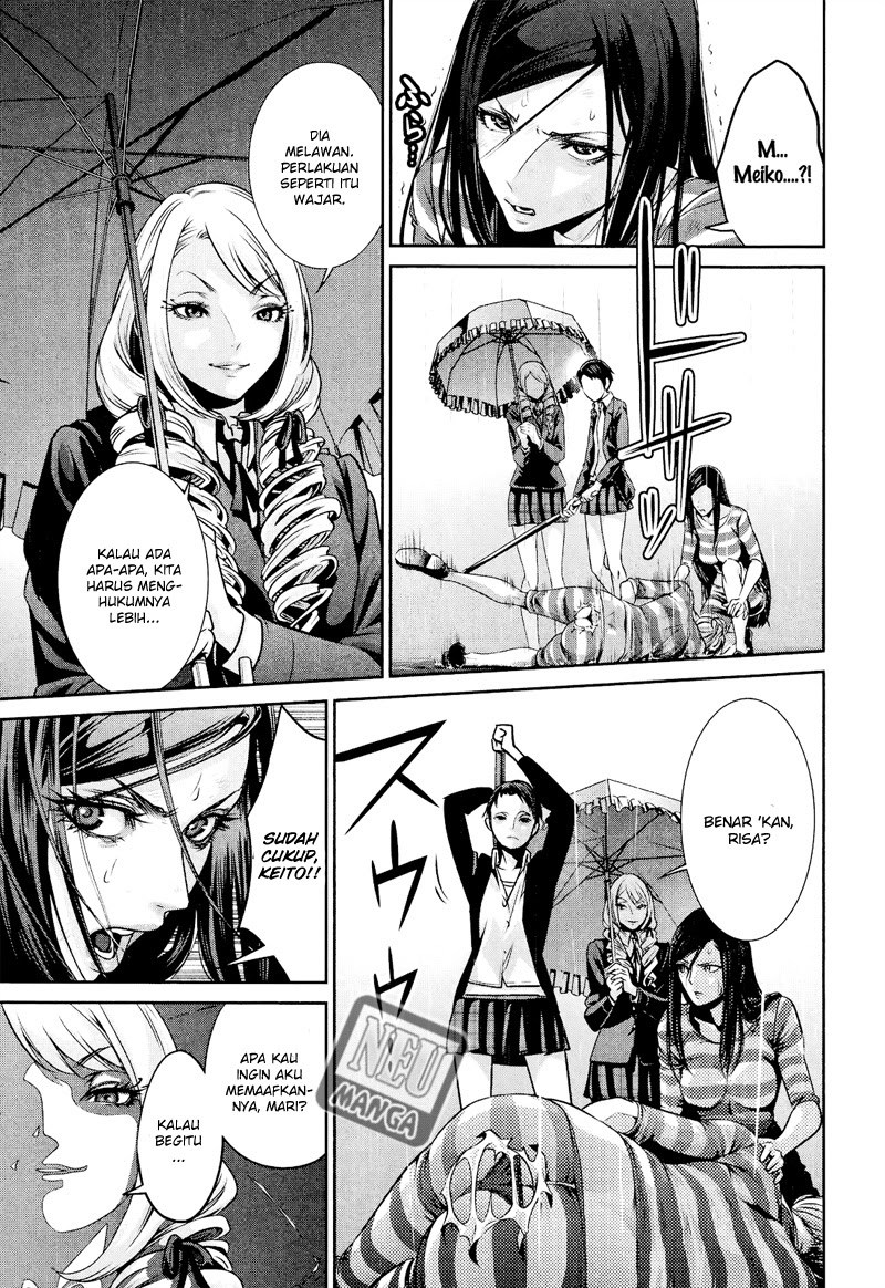 Prison School Chapter 90 Gambar 16