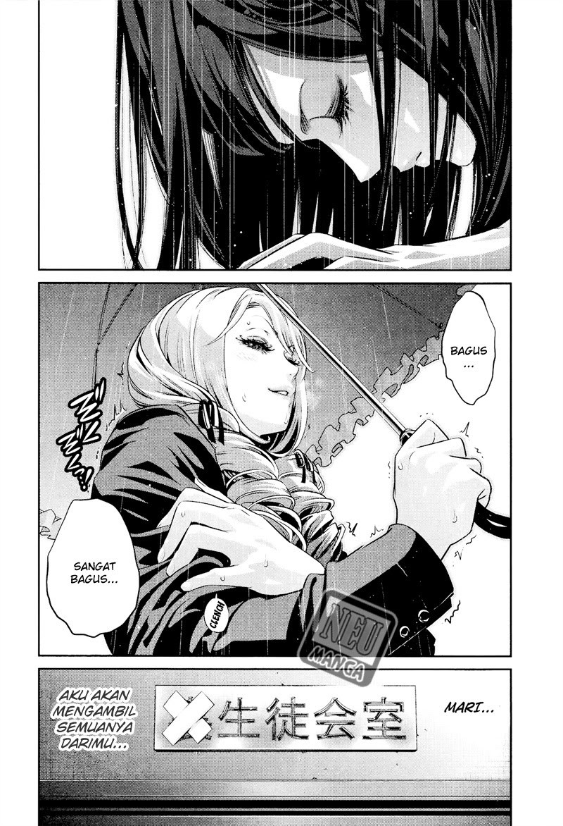 Prison School Chapter 90 Gambar 19