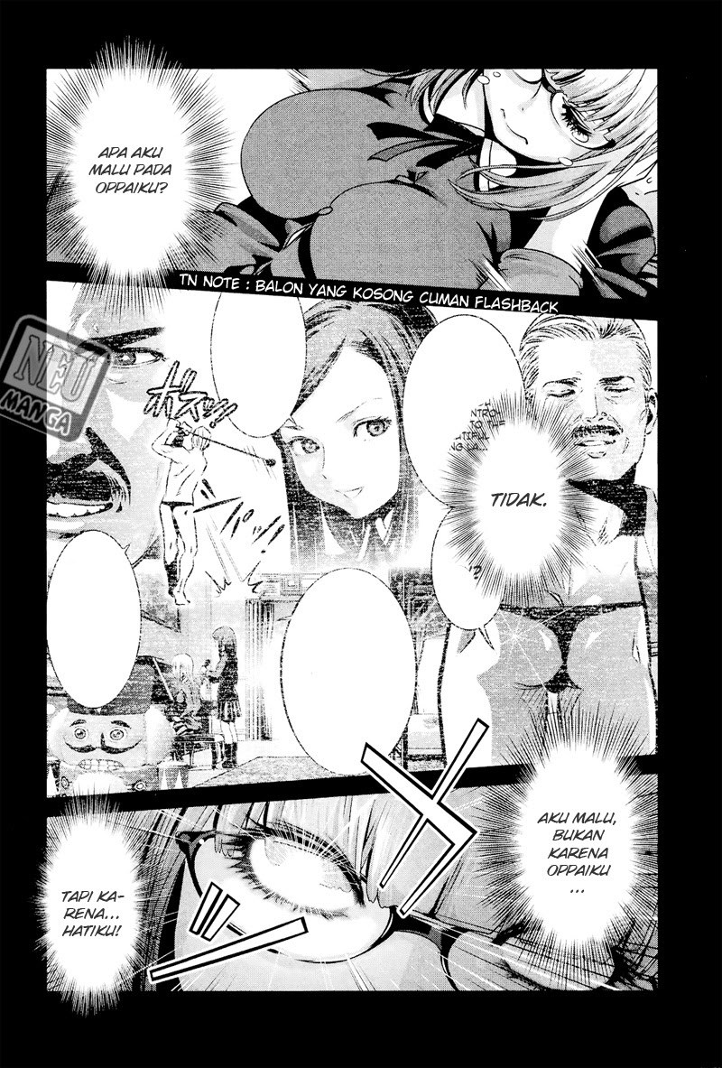 Prison School Chapter 99 Gambar 7