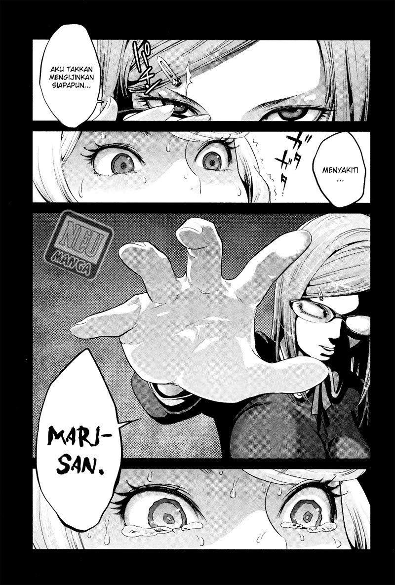 Prison School Chapter 99 Gambar 14