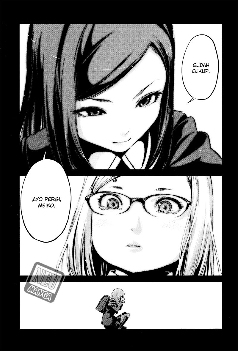Prison School Chapter 99 Gambar 16