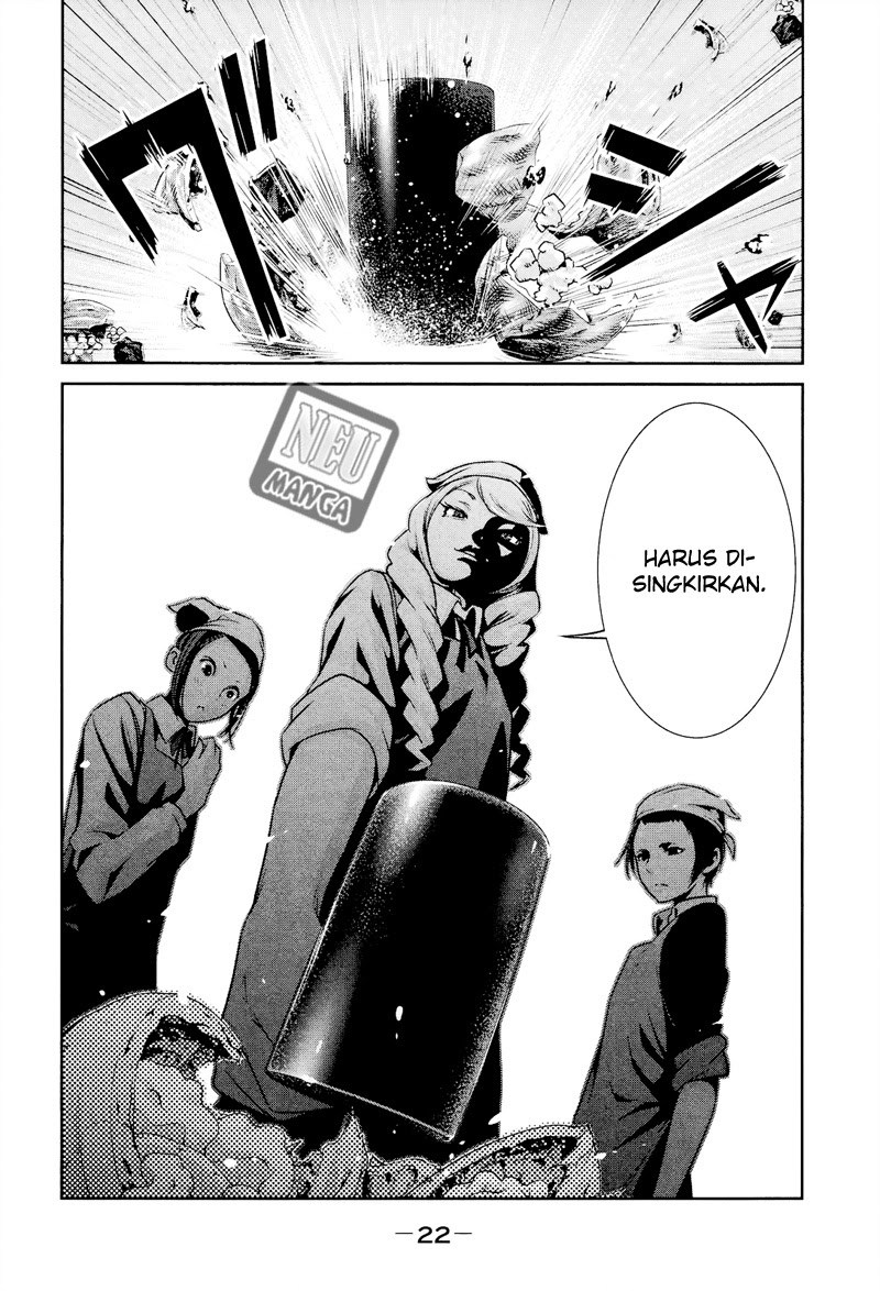Prison School Chapter 99 Gambar 23