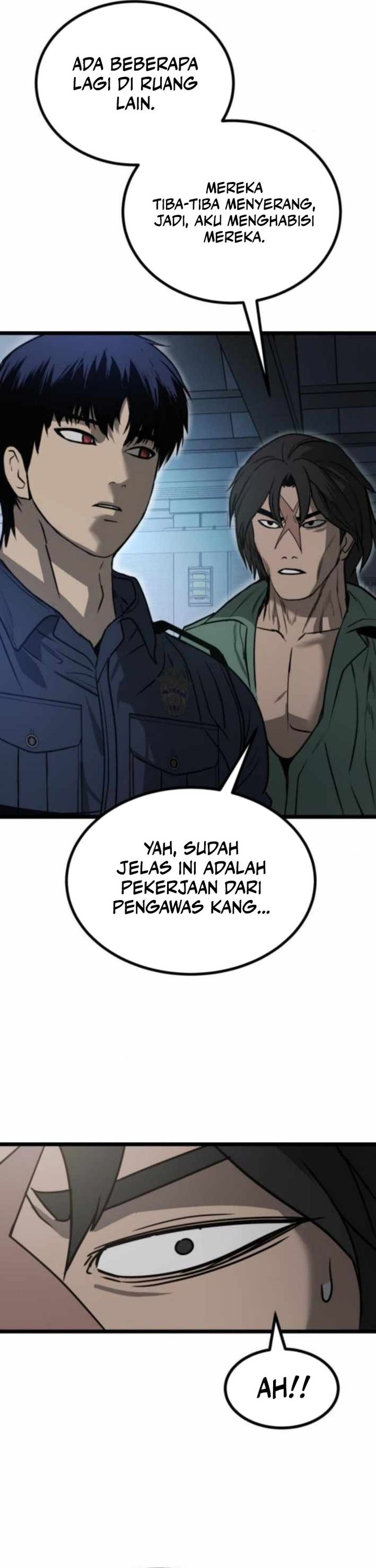 Prison Guard Zero Chapter 15 Gambar 23