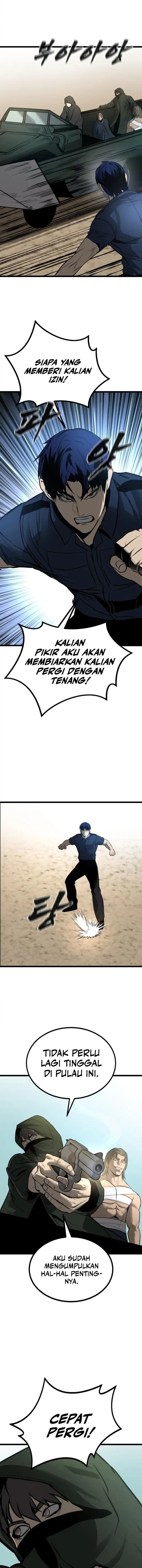 Prison Guard Zero Chapter 19 Gambar 21