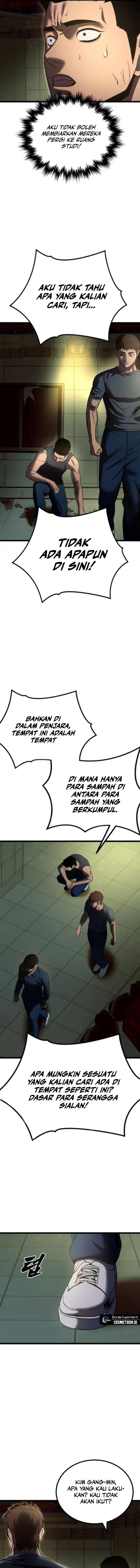 Prison Guard Zero Chapter 24 Gambar 12