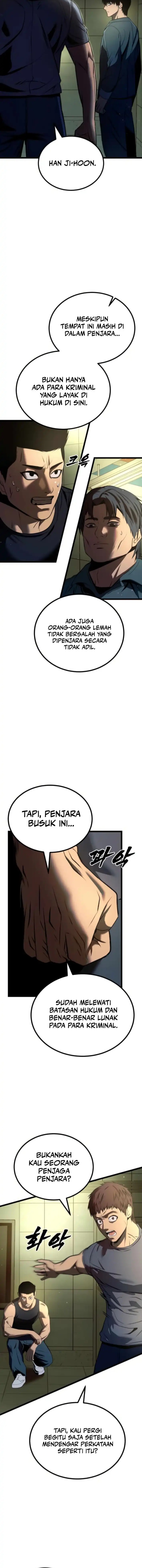 Prison Guard Zero Chapter 24 Gambar 13
