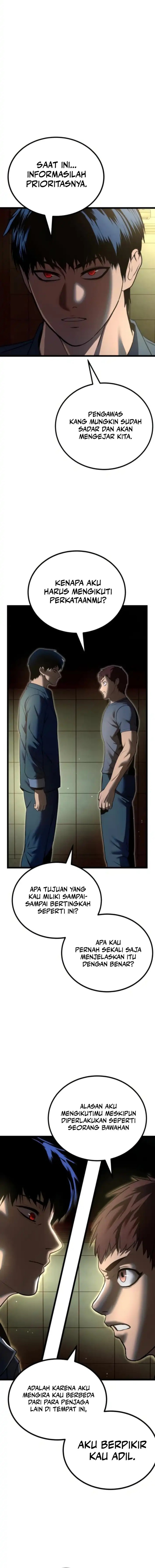 Prison Guard Zero Chapter 24 Gambar 16