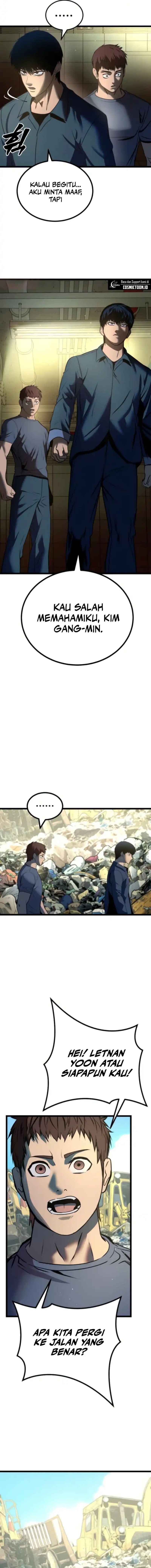 Prison Guard Zero Chapter 24 Gambar 17