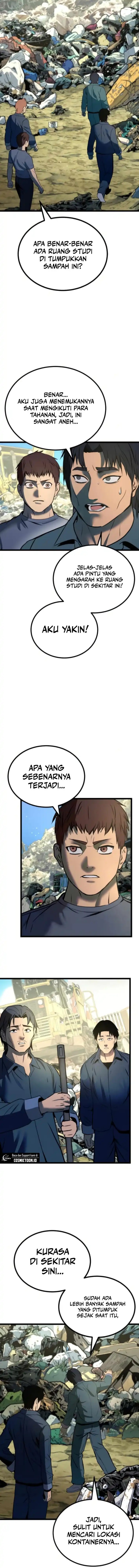Prison Guard Zero Chapter 24 Gambar 18