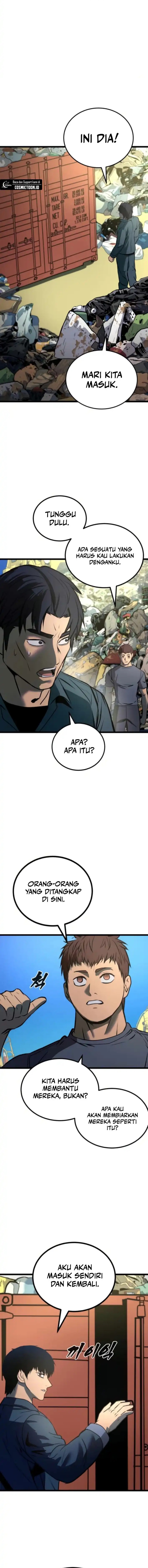 Prison Guard Zero Chapter 24 Gambar 19