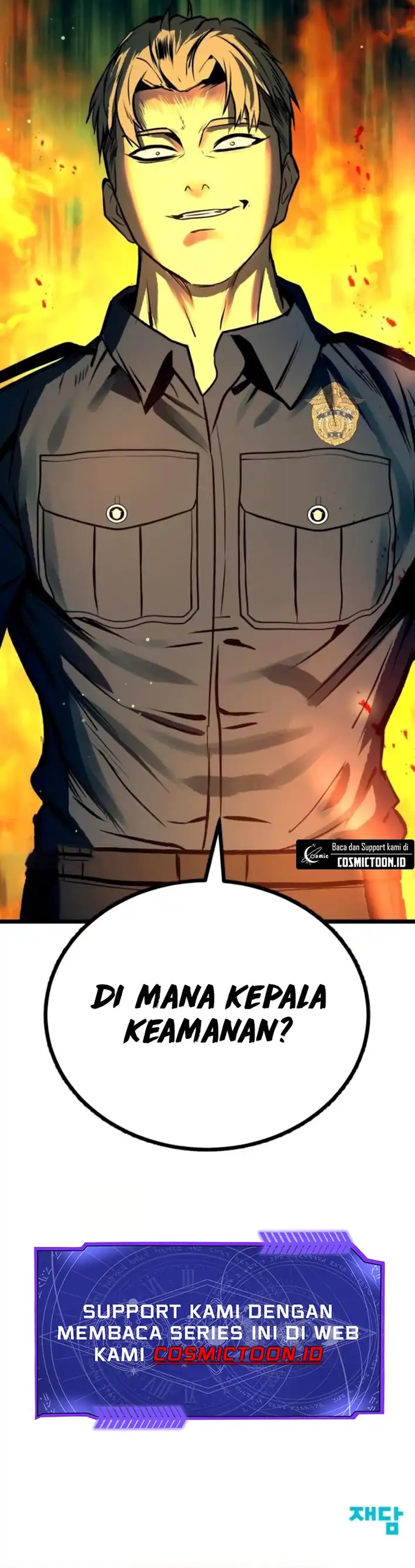 Prison Guard Zero Chapter 24 Gambar 22