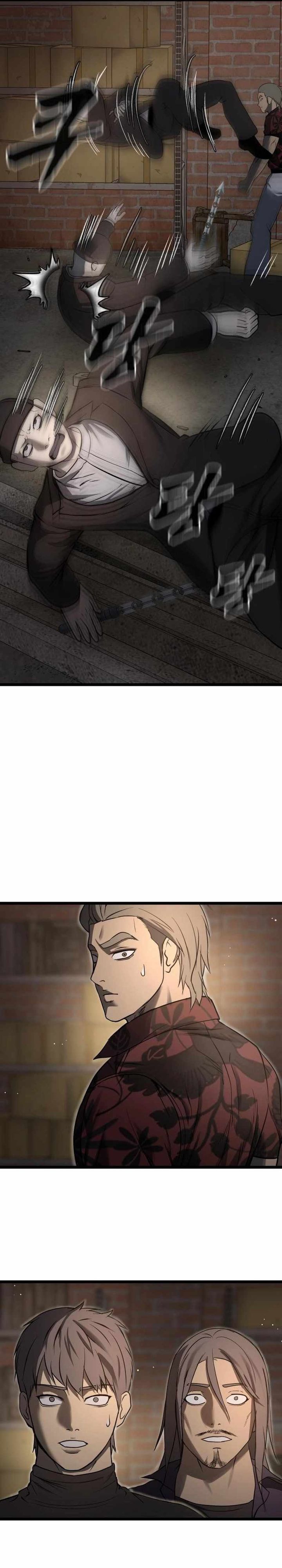 Prison Guard Zero Chapter 27 Gambar 20