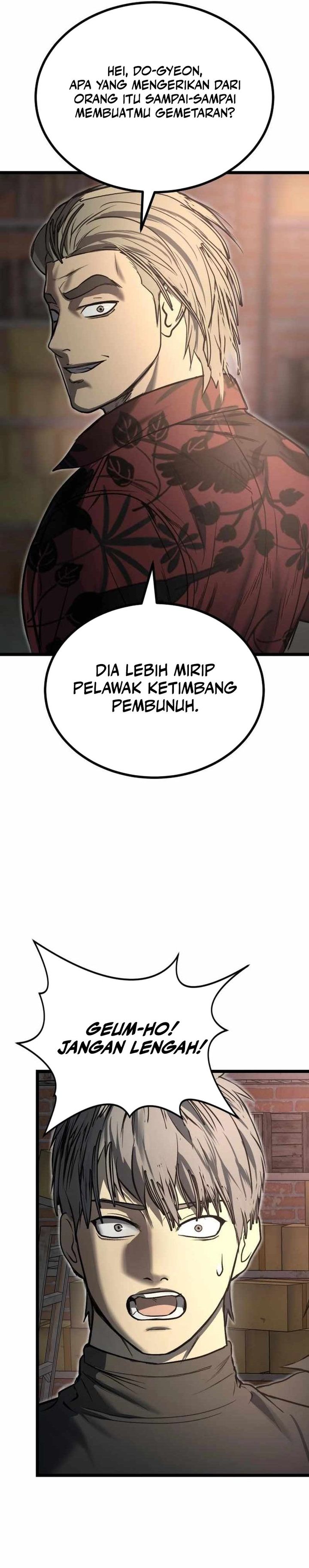 Prison Guard Zero Chapter 27 Gambar 22