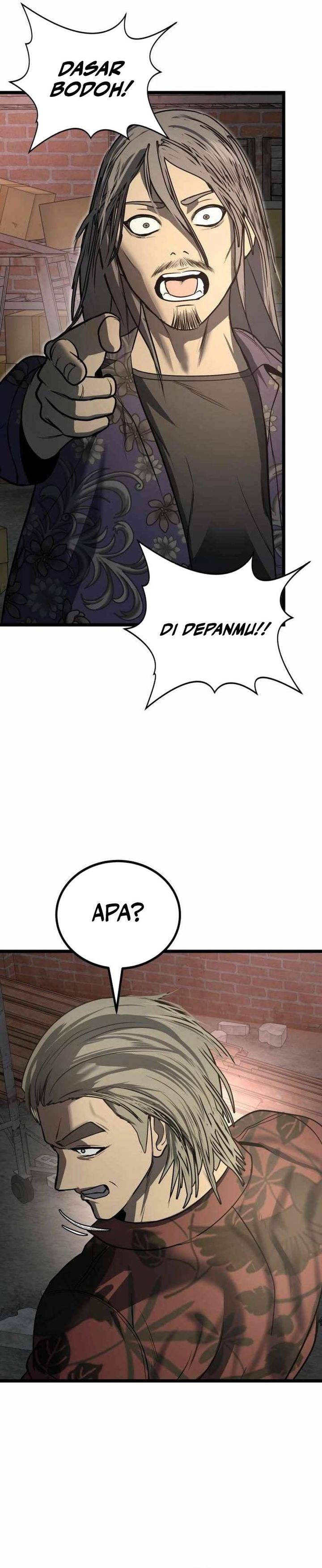 Prison Guard Zero Chapter 27 Gambar 23