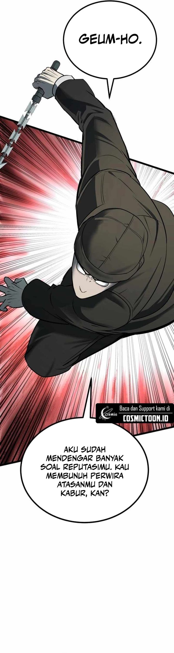 Prison Guard Zero Chapter 27 Gambar 24