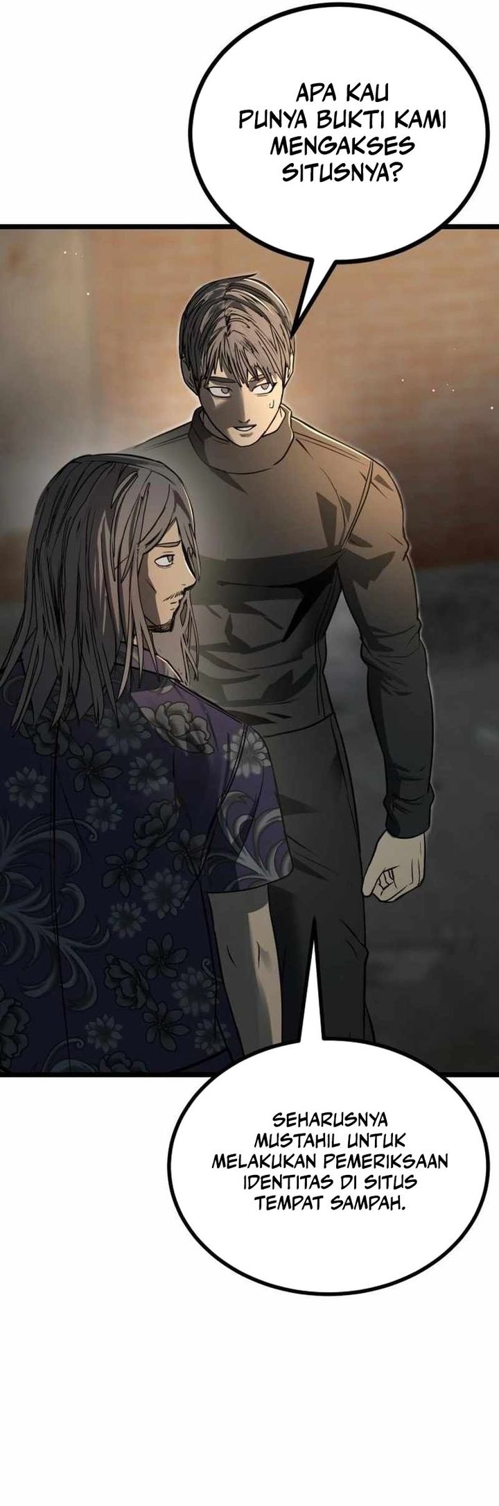 Prison Guard Zero Chapter 27 Gambar 33