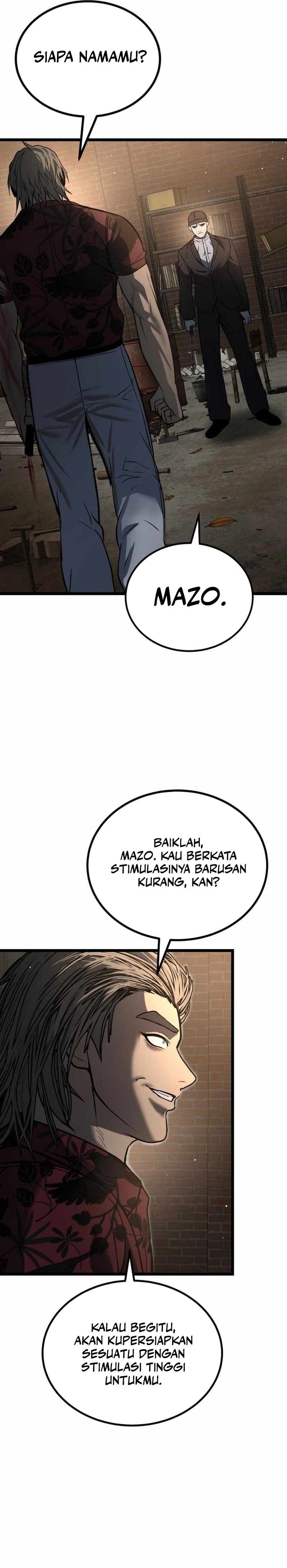 Prison Guard Zero Chapter 27 Gambar 37