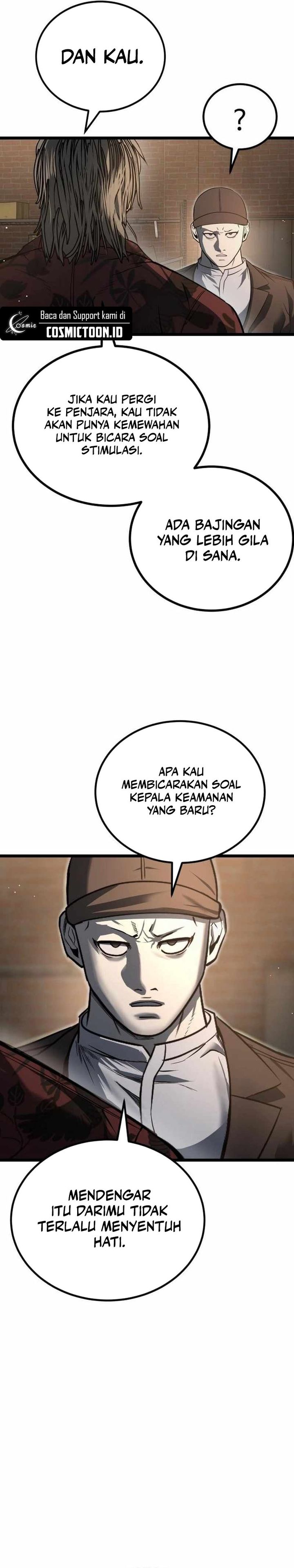 Prison Guard Zero Chapter 27 Gambar 38