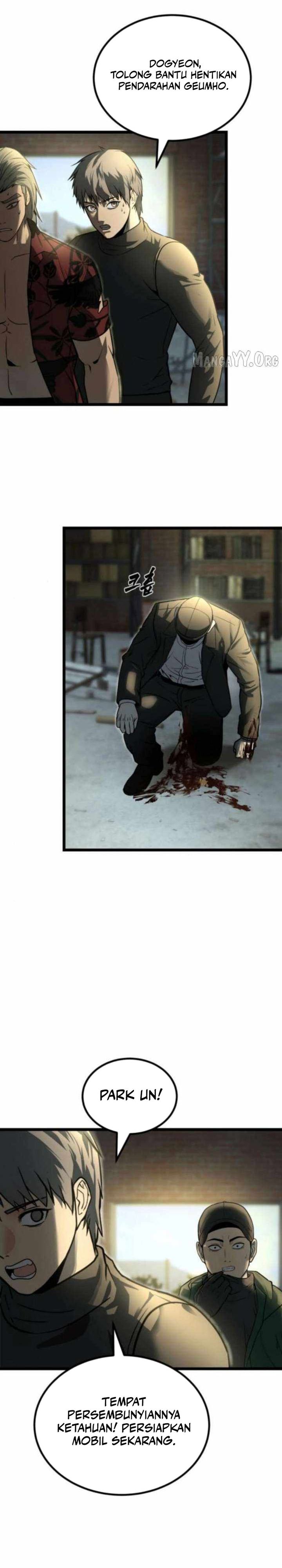 Prison Guard Zero Chapter 30 Gambar 2