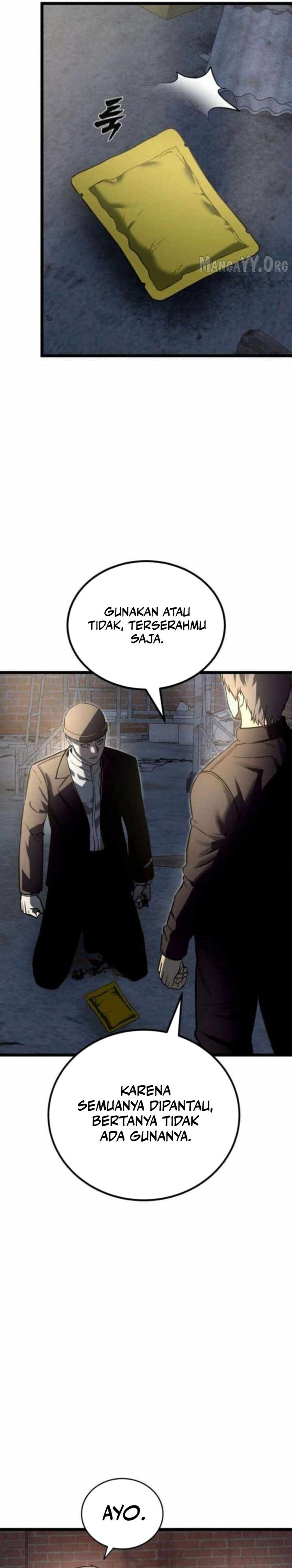 Prison Guard Zero Chapter 30 Gambar 11