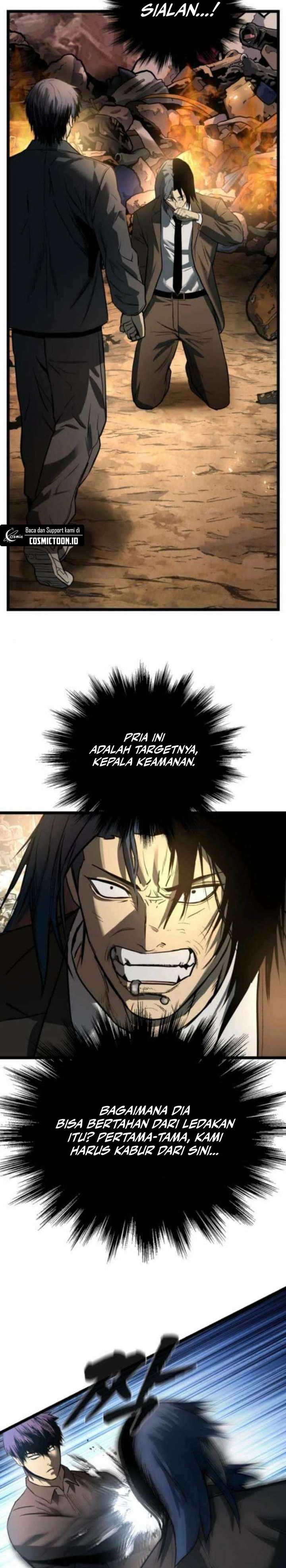 Prison Guard Zero Chapter 30 Gambar 19