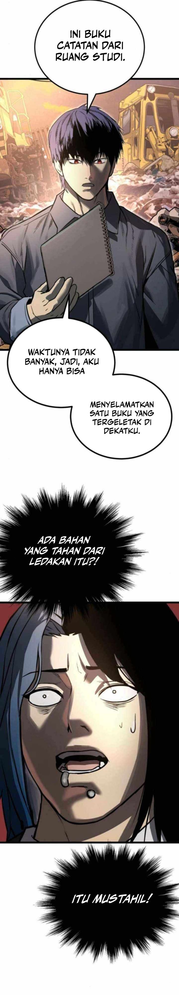 Prison Guard Zero Chapter 30 Gambar 21