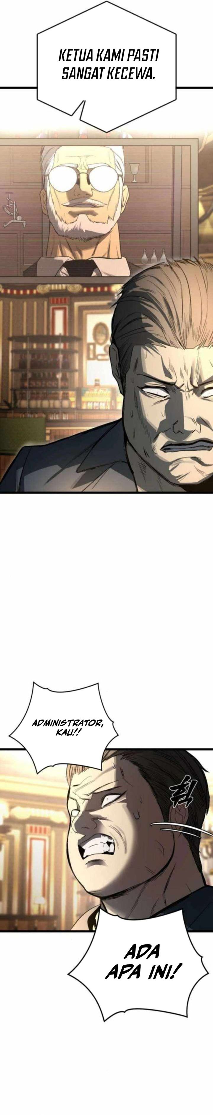 Prison Guard Zero Chapter 30 Gambar 32