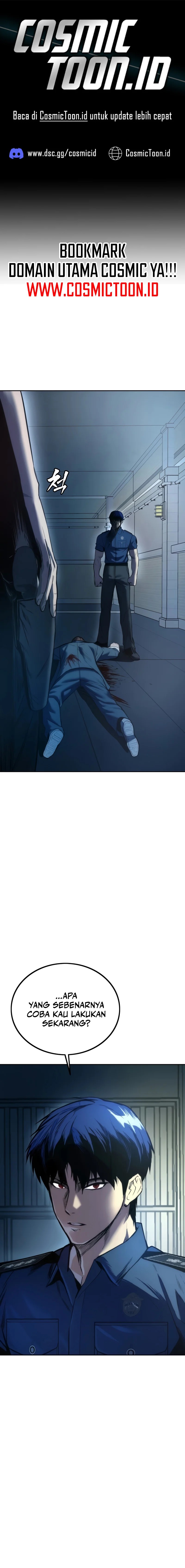 Prison Guard Zero Chapter 03 Gambar 1
