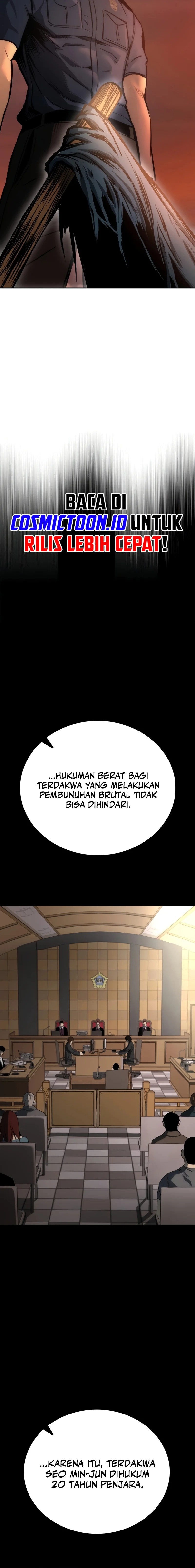 Prison Guard Zero Chapter 03 Gambar 15