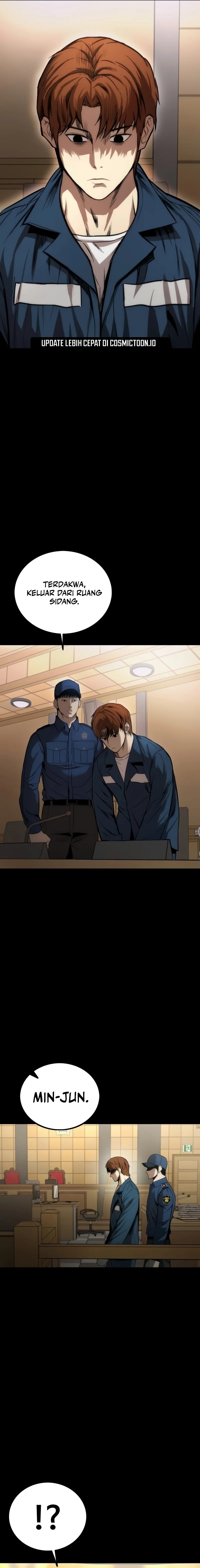 Prison Guard Zero Chapter 03 Gambar 16
