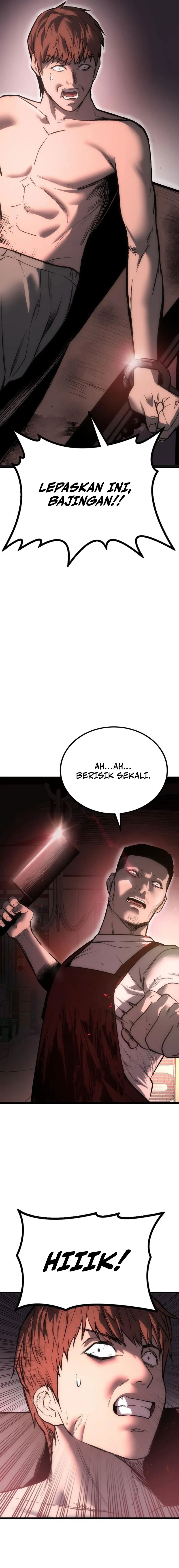 Prison Guard Zero Chapter 05 Gambar 12
