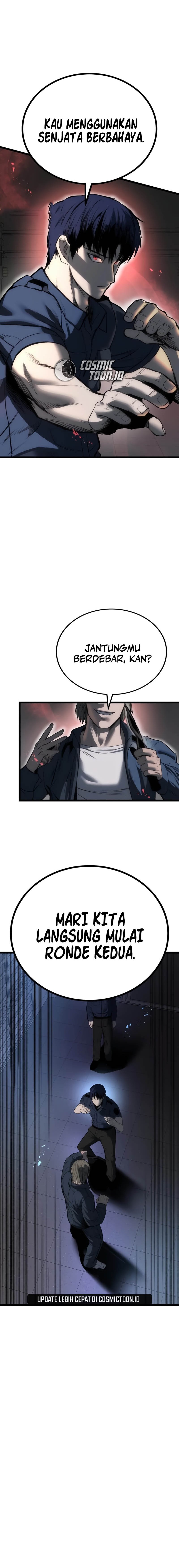 Prison Guard Zero Chapter 08 Gambar 7