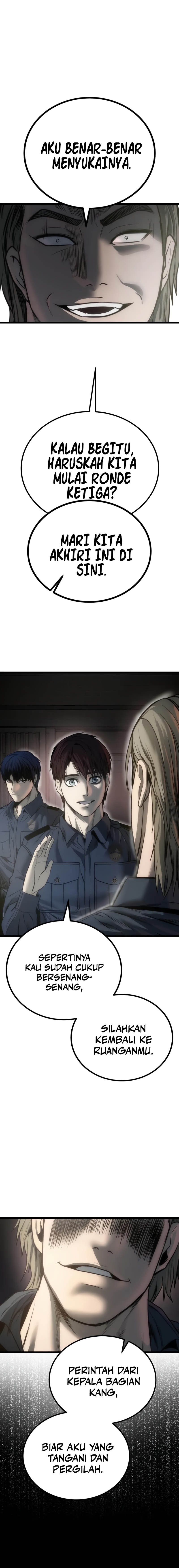 Prison Guard Zero Chapter 08 Gambar 12