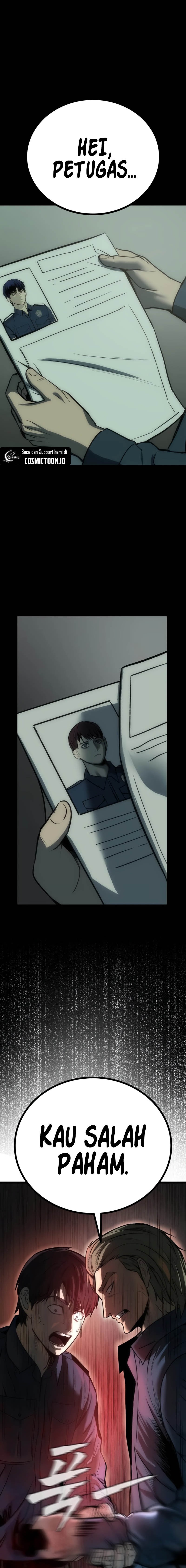 Prison Guard Zero Chapter 08 Gambar 13