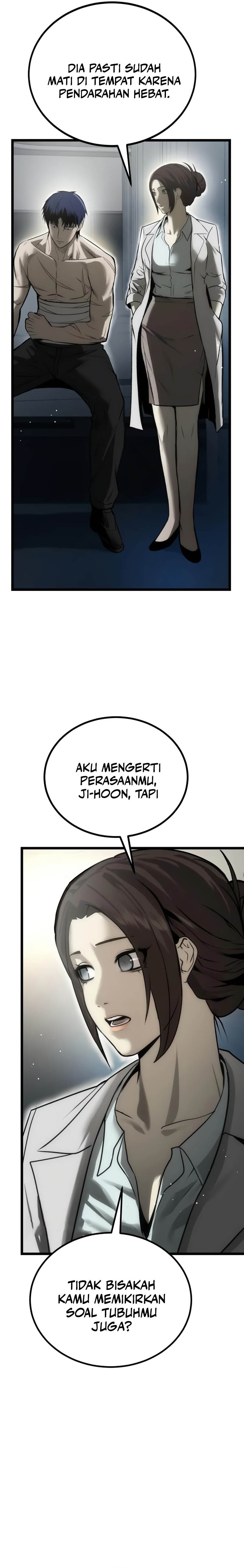 Prison Guard Zero Chapter 08 Gambar 19