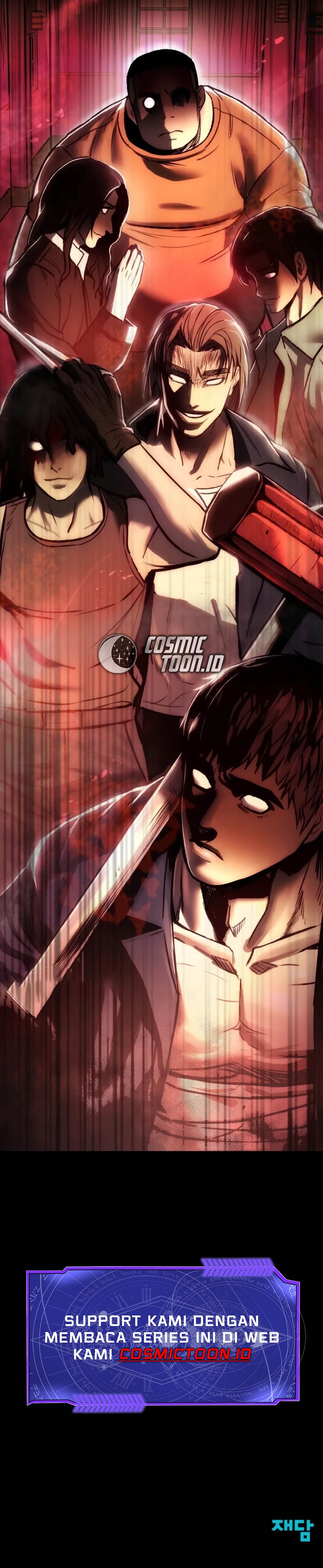 Prison Guard Zero Chapter 08 Gambar 28