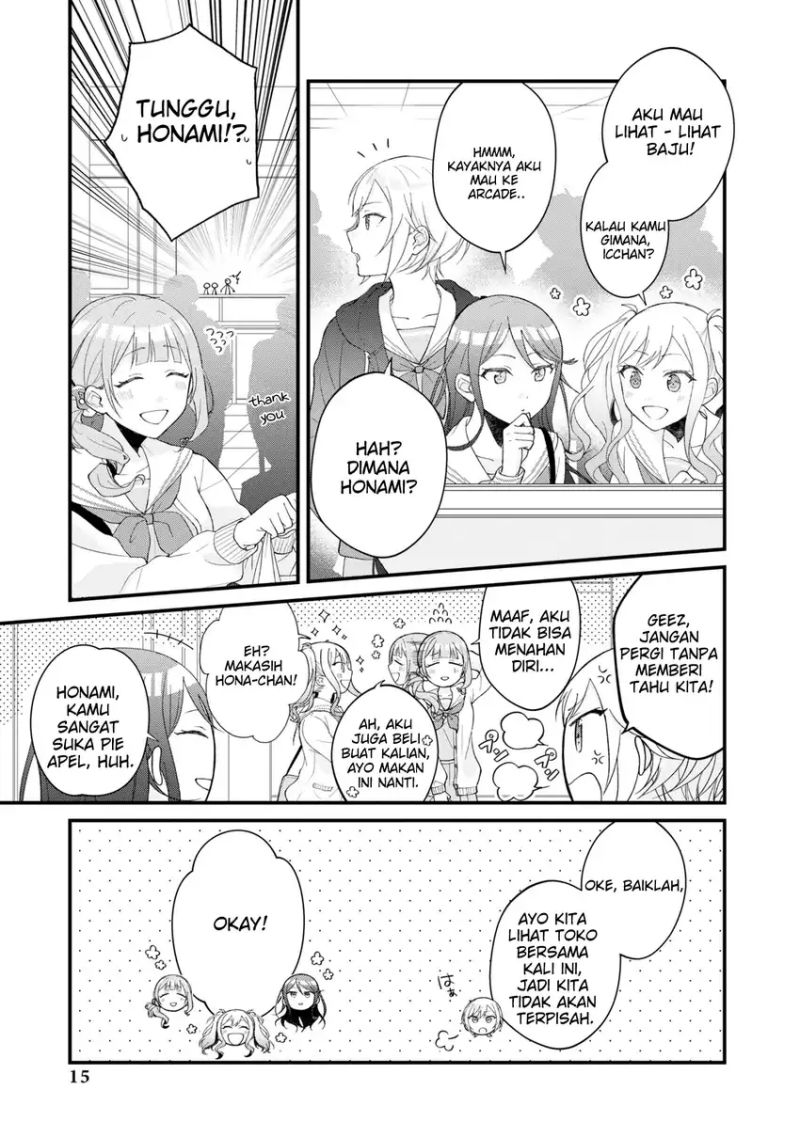 Project SEKAI COLORFUL STAGE! feat. Hatsune Miku Comic Anthology Chapter 02 Gambar 4