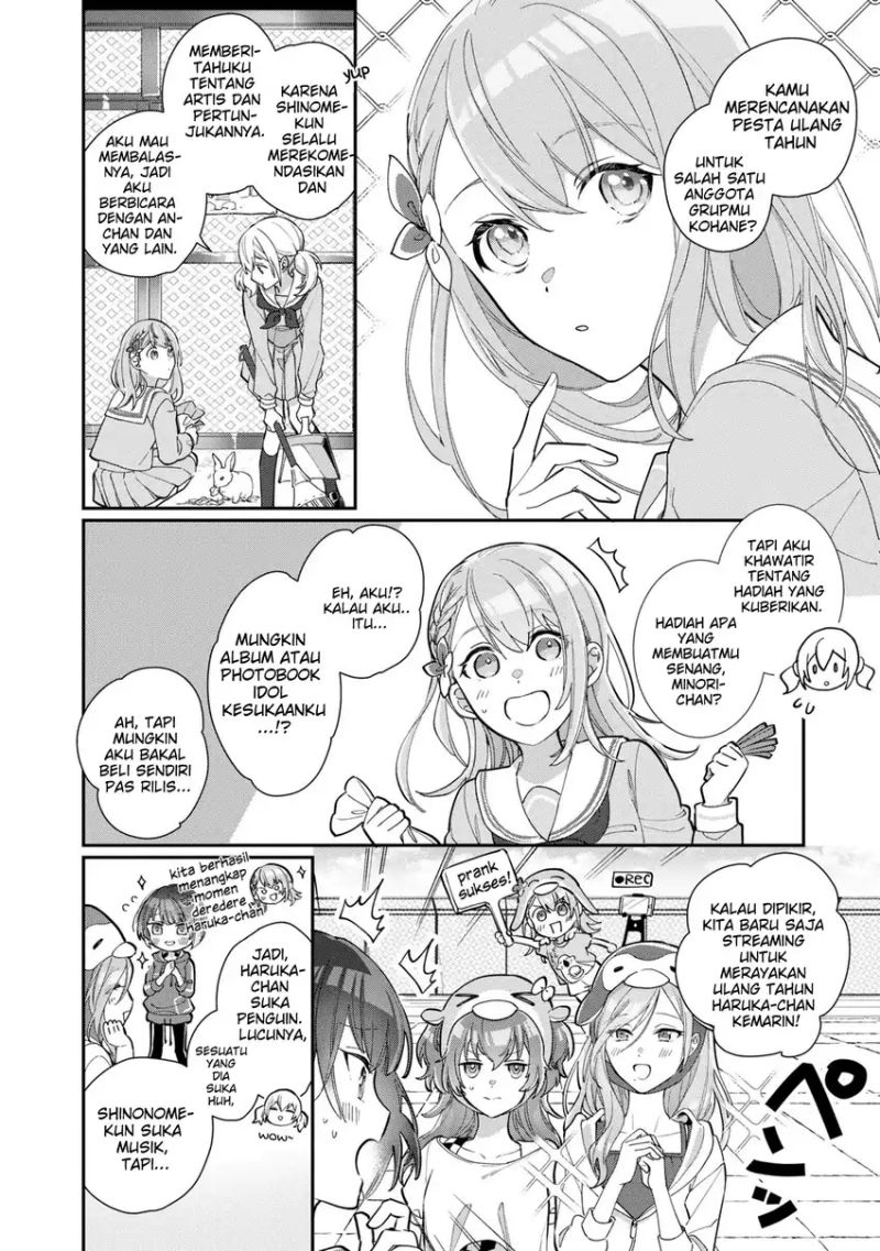 Project SEKAI COLORFUL STAGE! feat. Hatsune Miku Comic Anthology Chapter 04 Gambar 3