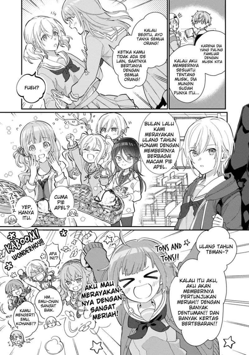 Project SEKAI COLORFUL STAGE! feat. Hatsune Miku Comic Anthology Chapter 04 Gambar 4